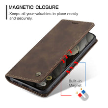 Load image into Gallery viewer, Casekis Retro Wallet Case For Pixel 8 5G
