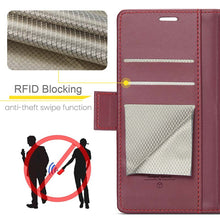 Load image into Gallery viewer, Casekis RFID Cardholder Phone Case Red
