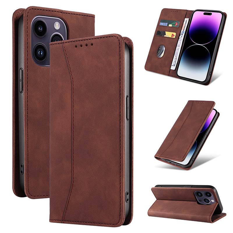 Casekis Fashion Magnetic Phone Case Coffee