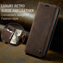 Load image into Gallery viewer, Casekis Retro Wallet Case For Pixel 8 5G

