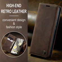 Load image into Gallery viewer, Casekis Retro Wallet Case For Pixel 8 5G
