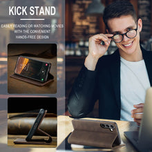 Load image into Gallery viewer, Casekis Retro Wallet Case For Galaxy S24 FE 5G
