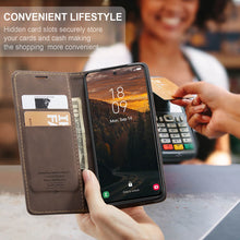 Load image into Gallery viewer, Casekis Retro Wallet Case For Galaxy S24 FE 5G
