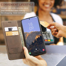 Load image into Gallery viewer, Casekis Retro Wallet Case For Galaxy S23 5G
