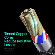 Load image into Gallery viewer, Casekis 100W 3 in 1 Charging Cable
