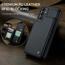 Load image into Gallery viewer, Casekis RFID Cardholder Wallet Phone Case For Galaxy A14 5G
