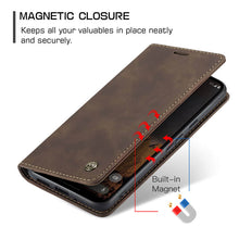 Load image into Gallery viewer, Casekis Retro Wallet Case For Pixel 9 5G
