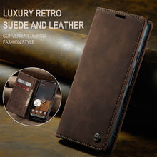 Load image into Gallery viewer, Casekis Retro Wallet Case For Pixel 9 5G
