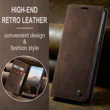 Load image into Gallery viewer, Casekis Retro Wallet Case For Galaxy S25 Plus 5G
