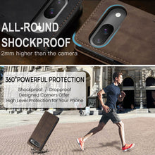 Load image into Gallery viewer, Casekis Retro Wallet Case For Pixel 9 5G
