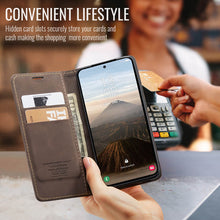 Load image into Gallery viewer, Casekis Retro Wallet Case For Galaxy S25 Plus 5G
