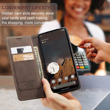 Load image into Gallery viewer, Casekis Retro Wallet Case For Pixel 9 5G
