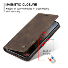 Load image into Gallery viewer, Casekis Retro Wallet Case For Galaxy S25 Plus 5G
