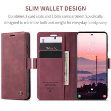 Load image into Gallery viewer, Casekis Retro Wallet Case Red
