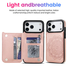 Load image into Gallery viewer, Casekis Mandala Embossed Phone Case Rose Gold
