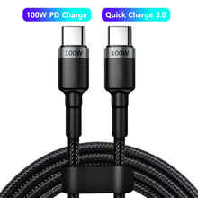 Load image into Gallery viewer, USB-C Charge Cable 100W For iPhone 16/15
