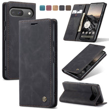 Load image into Gallery viewer, Casekis Retro Wallet Case For Pixel 9 5G
