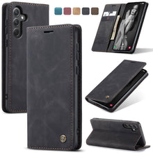 Load image into Gallery viewer, Casekis Retro Wallet Case for Galaxy A35 5G
