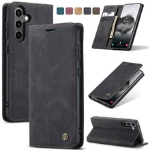 Load image into Gallery viewer, Casekis Retro Wallet Case For Galaxy S24 FE 5G
