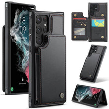 Load image into Gallery viewer, Casekis RFID Cardholder Wallet Phone Case For Galaxy S22 Ultra
