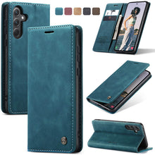Load image into Gallery viewer, Casekis Retro Wallet Case for Galaxy A35 5G
