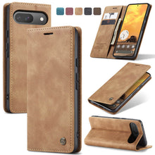 Load image into Gallery viewer, Casekis Retro Wallet Case For Pixel 9 5G
