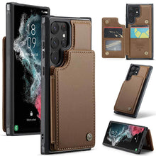 Load image into Gallery viewer, Casekis RFID Cardholder Wallet Phone Case For Galaxy S22 Ultra
