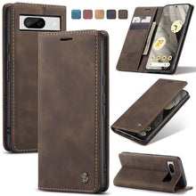 Load image into Gallery viewer, Casekis Retro Wallet Case For Pixel 8 5G
