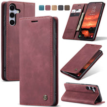 Load image into Gallery viewer, Casekis Retro Wallet Case For Galaxy S25 Plus 5G
