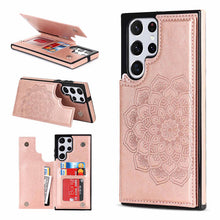 Load image into Gallery viewer, Casekis Mandala Embossed Phone Case Rose Gold
