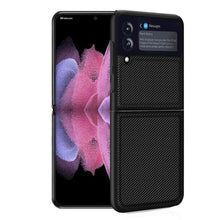 Load image into Gallery viewer, Z Flip 3 5G Carbon Fiber Pattern Phone Case - Casekis
