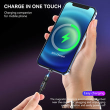 Load image into Gallery viewer, 540° Strong Magnetic Charging Cable - Casekis
