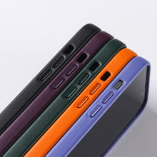 Load image into Gallery viewer, Casekis Magnetic Leather Case Compatible with Magsafe
