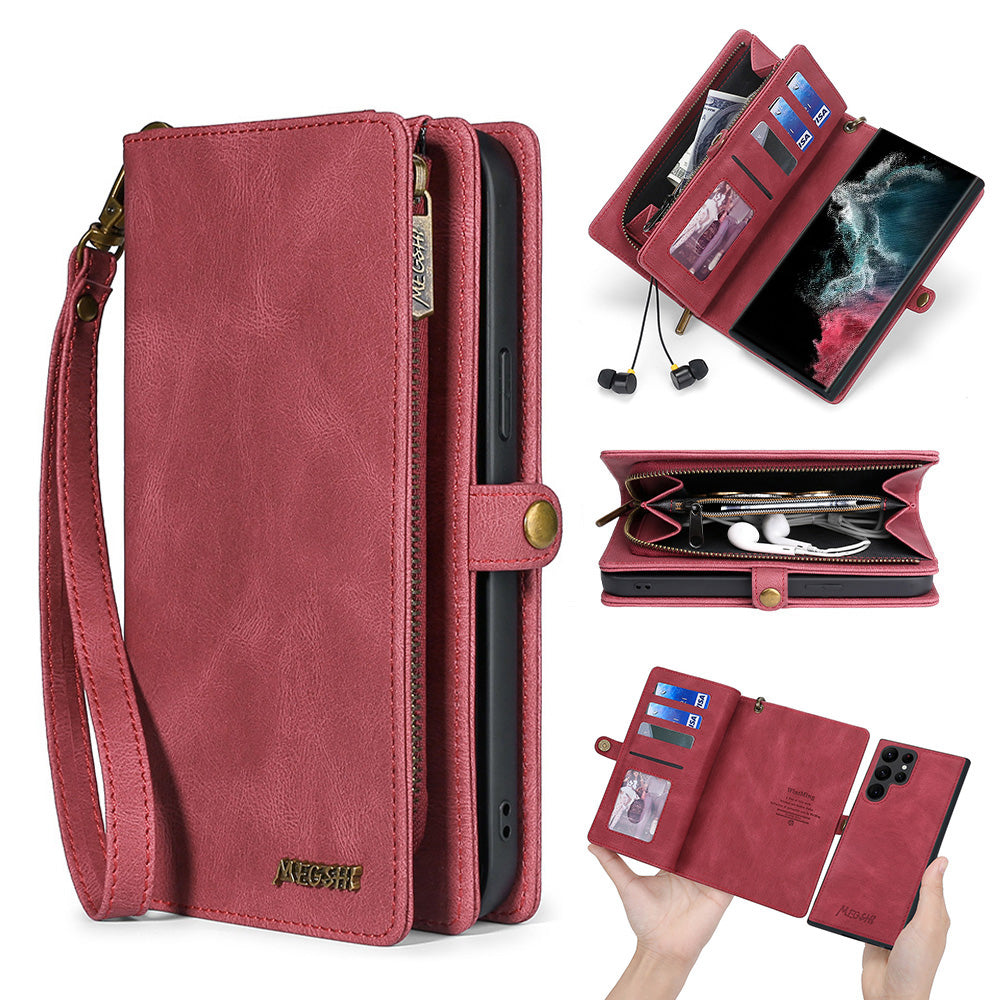 Casekis Wrist Strap Phone Case Red