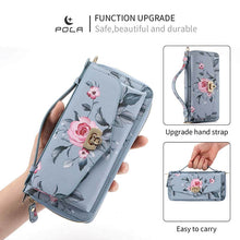 Load image into Gallery viewer, Casekis Multifunction Tote Crossbody Phone Bag Blue
