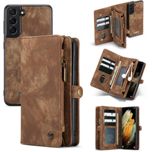 Load image into Gallery viewer, Casekis Wallet PU Leather Case for Galaxy S22 5G
