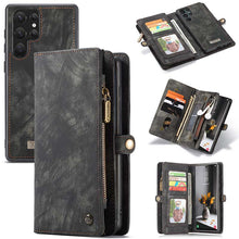 Load image into Gallery viewer, Casekis Wallet PU Leather Case for Galaxy S22 Ultra 5G
