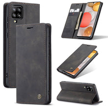 Load image into Gallery viewer, Casekis 2021 New Retro Wallet Case For Samsung Galaxy A42 (5G) - Casekis
