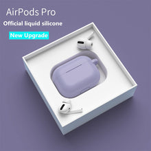 Load image into Gallery viewer, Liquid Silicone Shell For AirPods Pro&amp;1&amp;2 - Casekis
