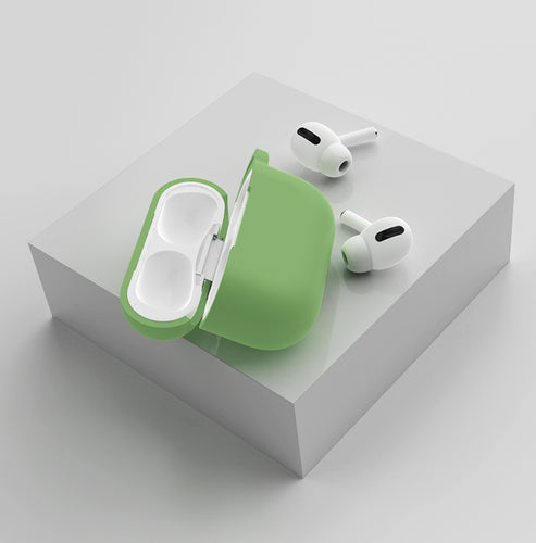 Liquid Silicone Shell For AirPods Pro&1&2 - Casekis