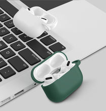 Load image into Gallery viewer, Liquid Silicone Shell For AirPods Pro&amp;1&amp;2 - Casekis
