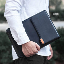 Görseli Galeri görüntüleyiciye yükleyin, Casekis Leather Laptop Bag with Mouse Pad Adjustable Stand for Laptop 13 inch/14 inch
