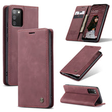 Load image into Gallery viewer, Casekis 2021 New Retro Wallet Case For Samsung Galaxy A02s - Casekis
