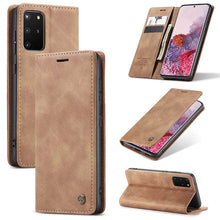 Load image into Gallery viewer, CASEKIS 2021 Retro Wallet Case For Samsung S20 Plus - Casekis
