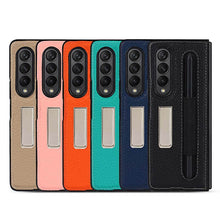 Load image into Gallery viewer, Samsung Galaxy Z Fold 3 Case with S Pen Holder - Casekis
