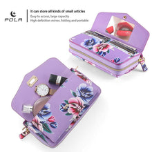 Load image into Gallery viewer, Casekis Multifunction Tote Crossbody Phone Bag Purple
