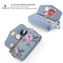 Load image into Gallery viewer, Casekis Multifunction Tote Crossbody Phone Bag Blue
