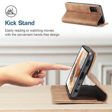 Load image into Gallery viewer, Casekis 2021 New Retro Wallet Case For Samsung Galaxy A02s - Casekis
