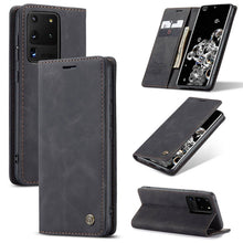 Load image into Gallery viewer, CASEKIS 2021 New Retro Wallet Case For Samsung S20 Ultra - Casekis
