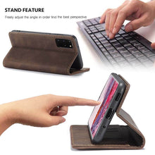 Load image into Gallery viewer, CASEKIS 2021 Retro Wallet Case For Samsung S20 Plus - Casekis
